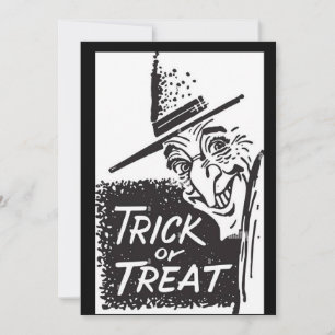 Carte de vœux Joyeux Halloween
