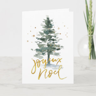 Carte de vœux Joyeux Noël