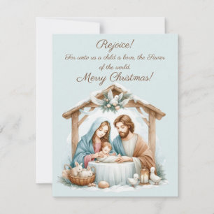 Carte de vœux joyeux Noël