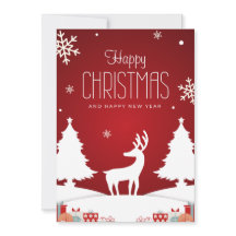 Carte de vœux Joyeux Noël