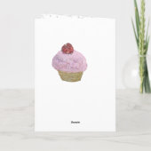 Carte de vœux Joyeux Noël à Vous (Dos)