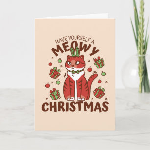 Carte de vœux Joyeux Noël et Bonne Année