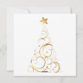 Carte de voeux Joyeux Noel, Joyeux Noël (Dos)