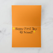 Carte de vœux Joyeux Rétro Parents (Intérieur)