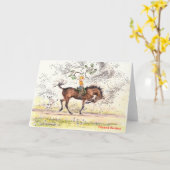 Carte de voeux JudeToo JT05 (Fleur jaune)