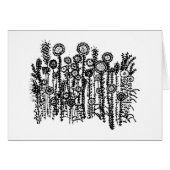 Carte de voeux juive (Devant horizontal)