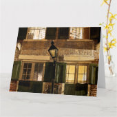 Carte de voeux Jumbo CROOKED (Fleur jaune)