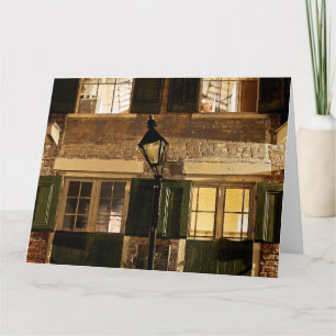 Carte de voeux Jumbo CROOKED