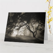 Carte de voeux Jumbo FOREST GRIMM (Fleur jaune)