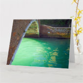 Carte de voeux Jumbo LIFE SOURCE (Fleur jaune)