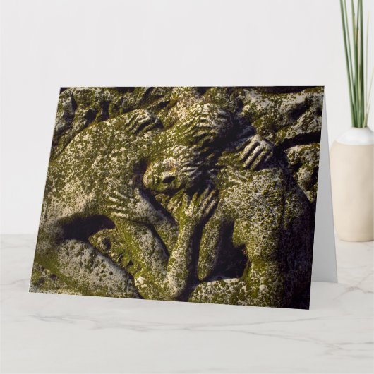 Carte de voeux Jumbo REFUGE (Devant)