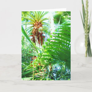 Carte de voeux Jungle