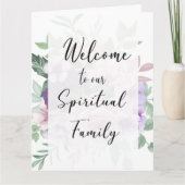 Carte de voeux JW Baptism Cadeaux (Devant)