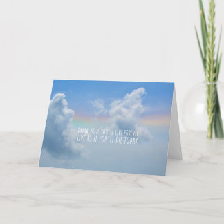 Carte de voeux KALEIDOSCOPE