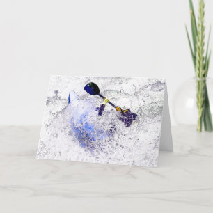 Carte de voeux Kayak