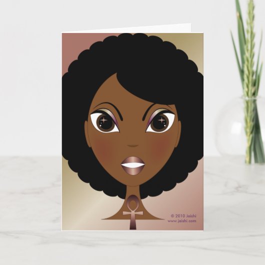 Carte de voeux Kemet (Devant)