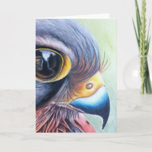 Carte de voeux Kestrel
