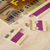 Carte de voeux Key West 11x14 Puzzle (Côté)