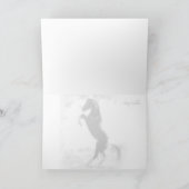 Carte de voeux Kiger Stallion (Intérieur)