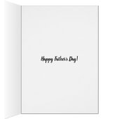 Carte de voeux KiniArt Patriotic Doodle (Intérieur (Droit))