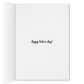 Carte de voeux KiniArt Patriotic Doodle (Intérieur (Droit))