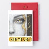 Carte de voeux KINTSUGI