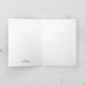 Carte de voeux Kiss Fine Art (Intérieur)