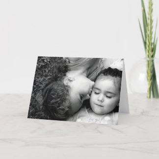 Carte de voeux Kiss For O (Vierge)