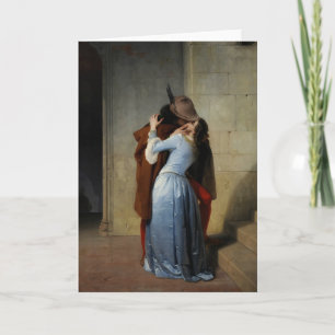 Carte de voeux Kiss / Il Bacio