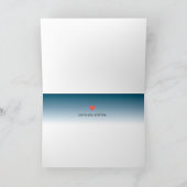 Carte de voeux Kissing Fish (Intérieur)