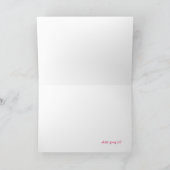 carte de voeux kitten #3 (Intérieur)