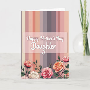 Carte de vœux Kraft Paper Happy Day