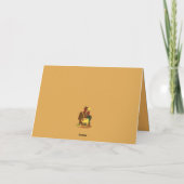 Carte de voeux Kwanzaa (Dos)