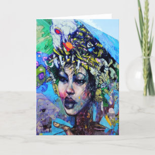 Carte de voeux LA Art