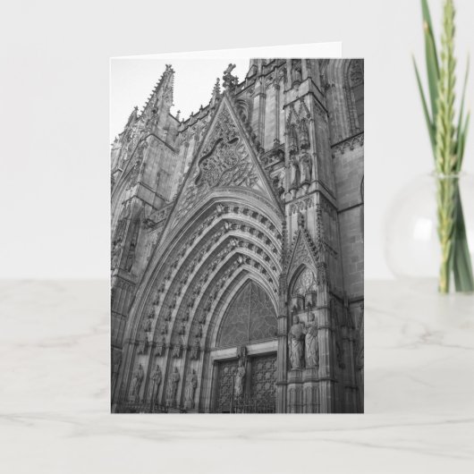 Carte de voeux La Catedral (Devant)