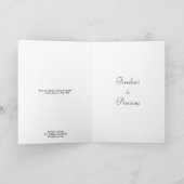 Carte de voeux : "La liberté est précieuse" (Intérieur)