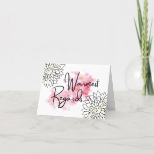 Carte de voeux la plus chaude