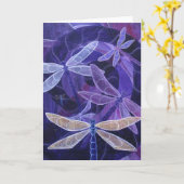 Carte de voeux : "La Réunion" (Fleur jaune)