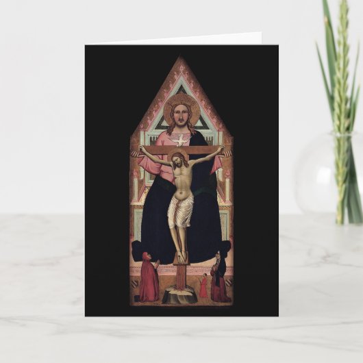 Carte de voeux "La Trinité" (Devant)