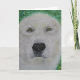 Carte de voeux - Labrador Retriever Dog Art