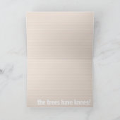 Carte de voeux Lacombe, LA (Intérieur)