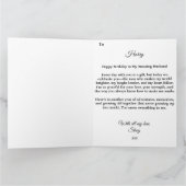 Carte de voeux Lady Casino Las Vegas (Intérieur)