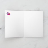 Carte de voeux Ladybug (Intérieur)