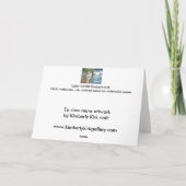 Carte de voeux : Laka (Dos)