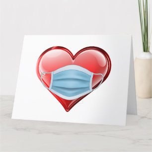 Carte de vœux L'amour conquiert