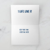 Carte de voeux Land rover (Intérieur)