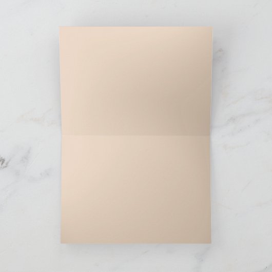 Carte de voeux lapin lapin (Intérieur)