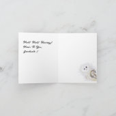 Carte de voeux : Le diplômé (Intérieur)
