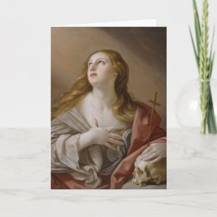 Carte de voeux "Le Magdalène pénitent"