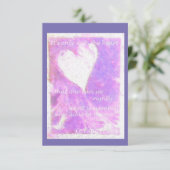 Carte de voeux Le Petit Prince (Debout devant)